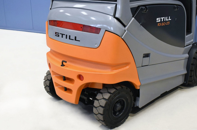 Still RX60-25 - MRMI - Manutenção e Reparação de Máquinas Industriais, Lda
